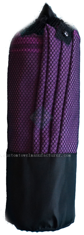 China Bulk Custom microfiber Outdoor Sport Travel Towel Packing Pouch Factory